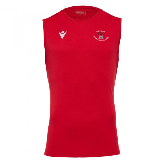 Newcastle Emlyn RFC - Kesil Vest (Red)