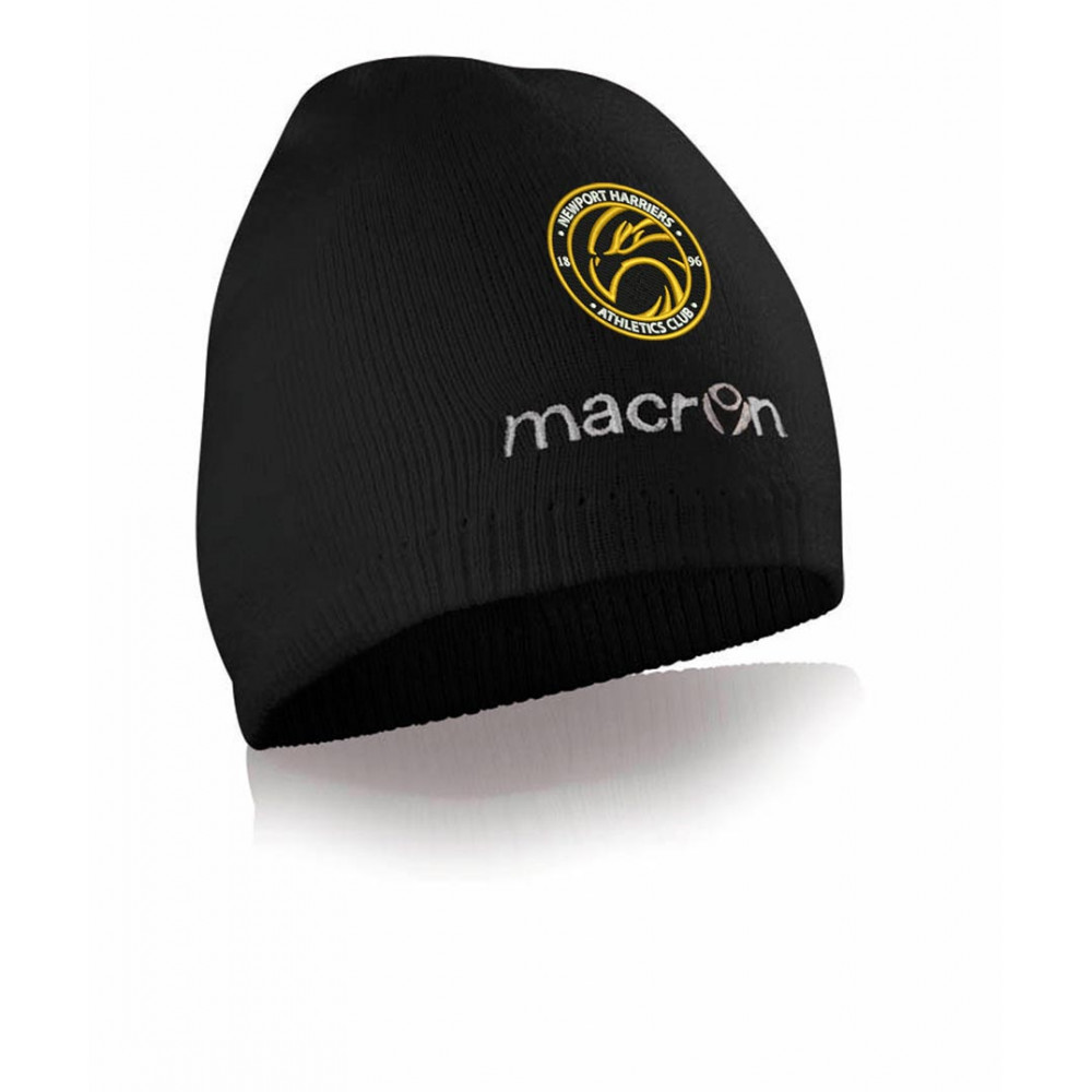 Newport Harriers - Barber Beanie (Black)