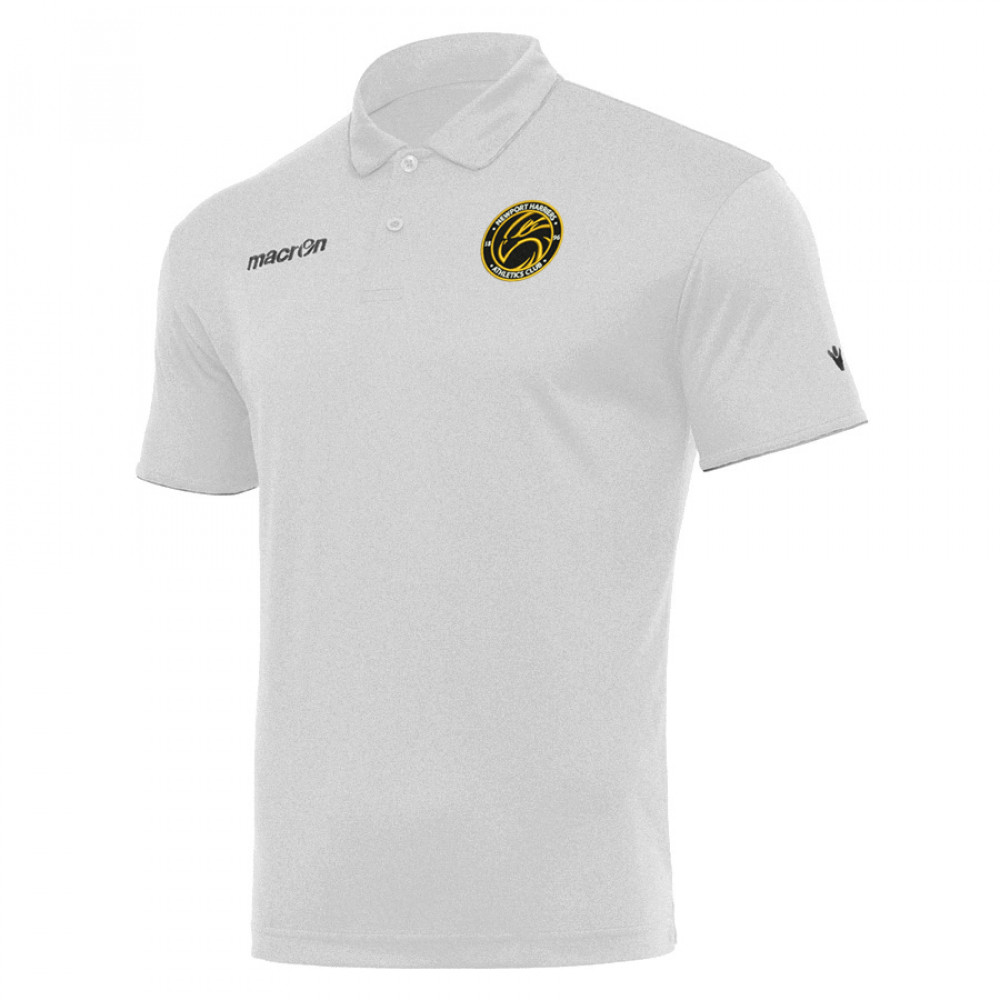 Newport Harriers - Draco Polo (White)