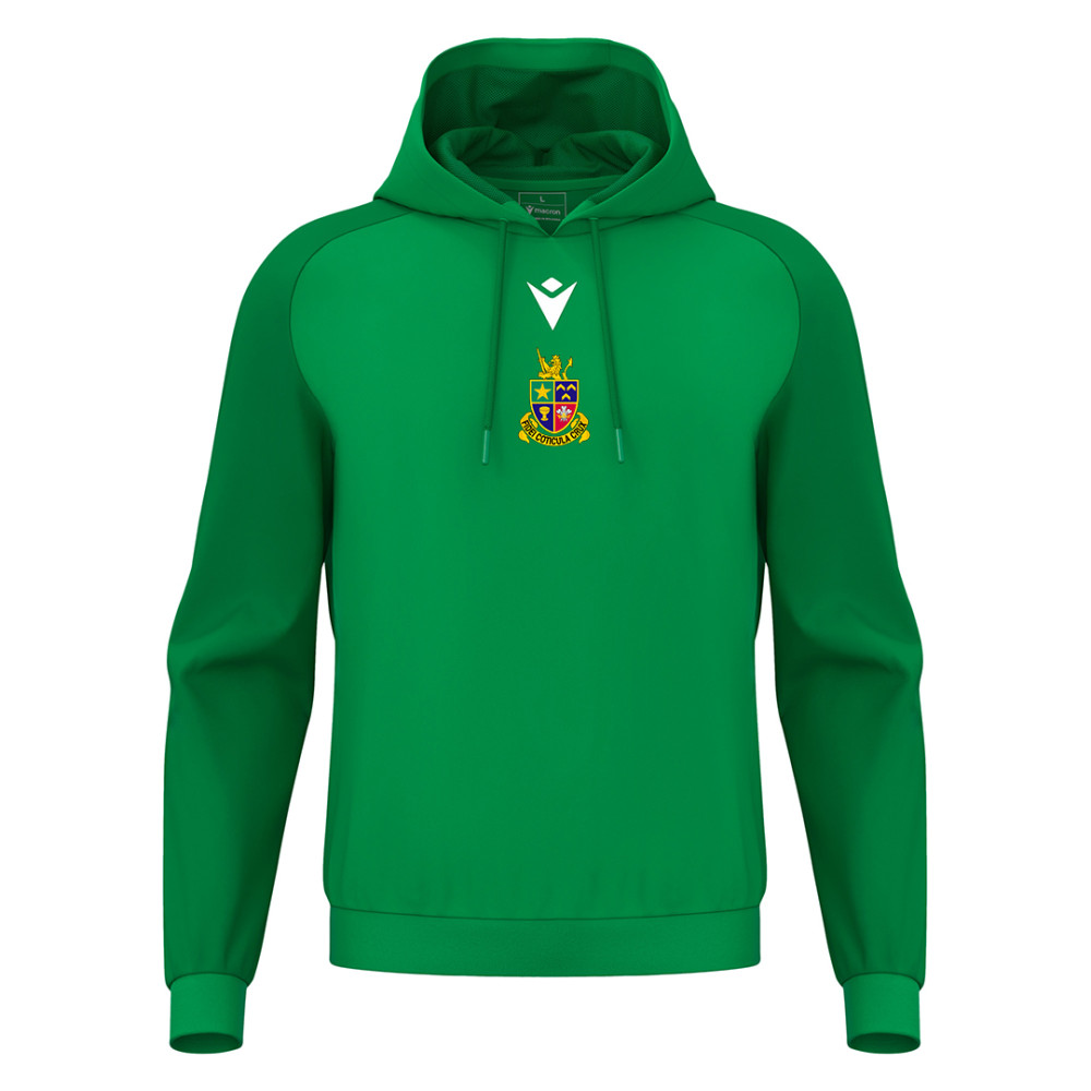Old Illtydians RFC - HORN hoody (Green) kids