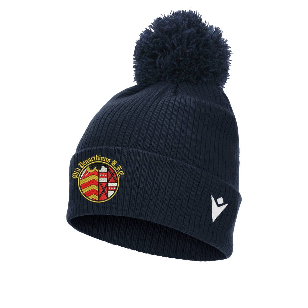 Old Penarthians RFC - SNOW ponpom bonnet (Navy)