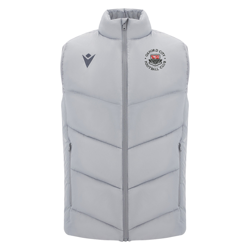 Oxford City FC Velocity - COLDMIRE gilet (Grey)