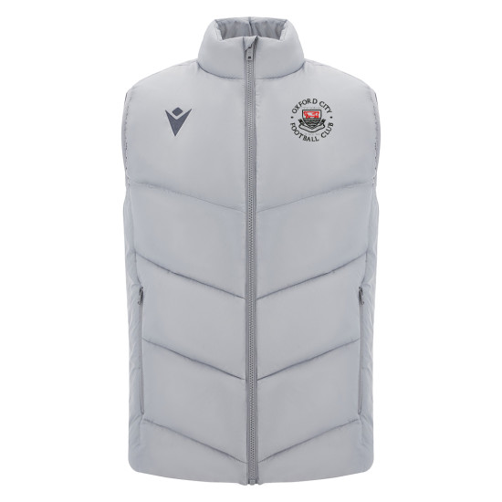 Oxford City FC Velocity - COLDMIRE gilet (Grey)