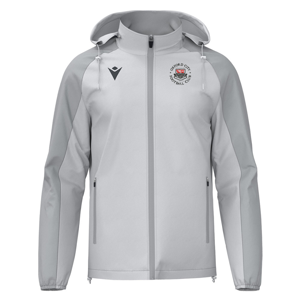 Oxford City FC Velocity - ELBRUS showerjacket (Grey)