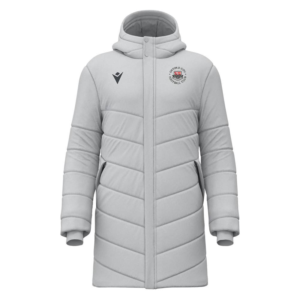 Oxford City FC Velocity - SUBZERO jacket (Grey)