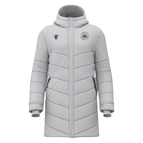 Oxford City FC Velocity - SUBZERO jacket (Grey)