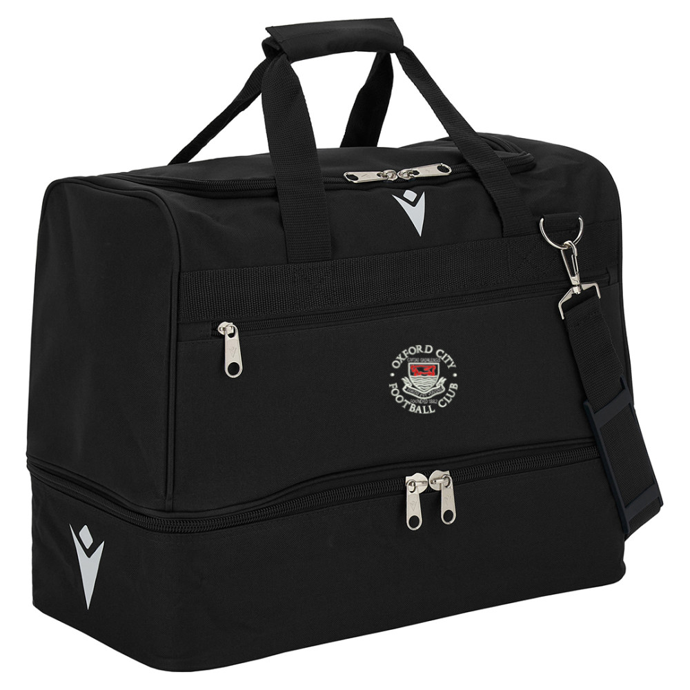 Oxford City FC Supporters - ROCKET holdall (Black)