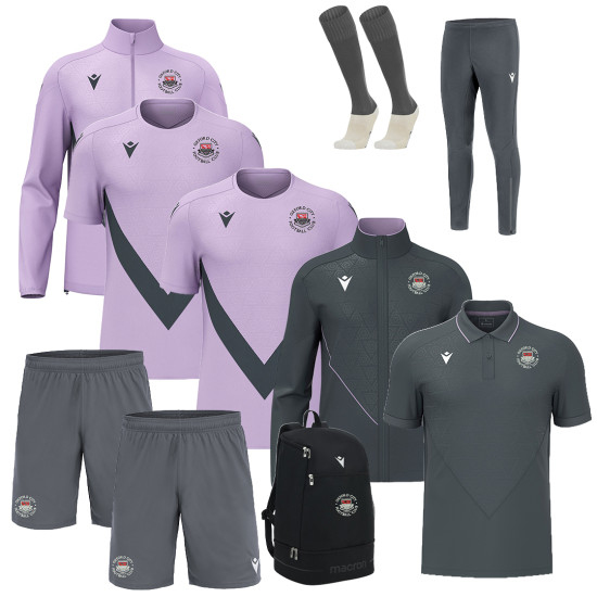 Oxford City FC Velocity - Pack 1