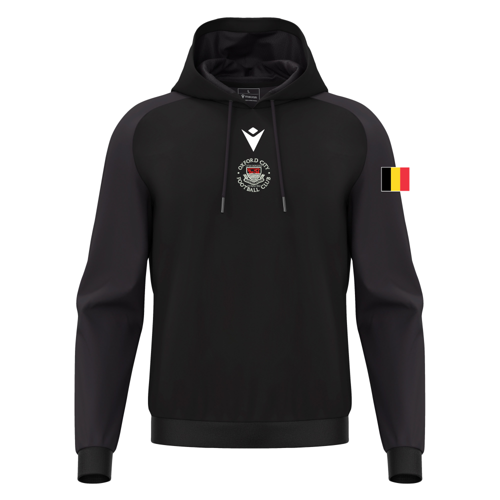Oxford City FC - HORN hoody (Black) [Belgium Tour 2025]