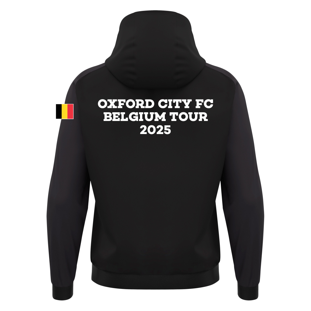 Oxford City FC - HORN hoody (Black) [Belgium Tour 2025]