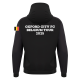Oxford City FC - HORN hoody (Black) [Belgium Tour 2025]