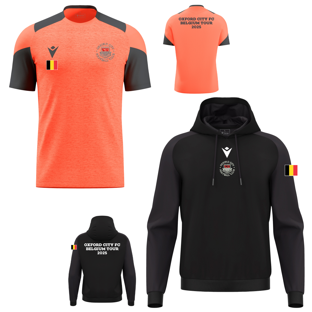 Oxford City FC - Belgium Tour Pack