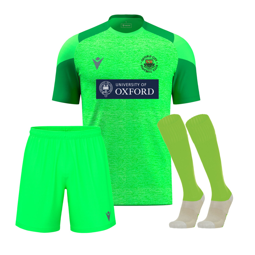 Oxford City FC - AWAY MATCH KIT