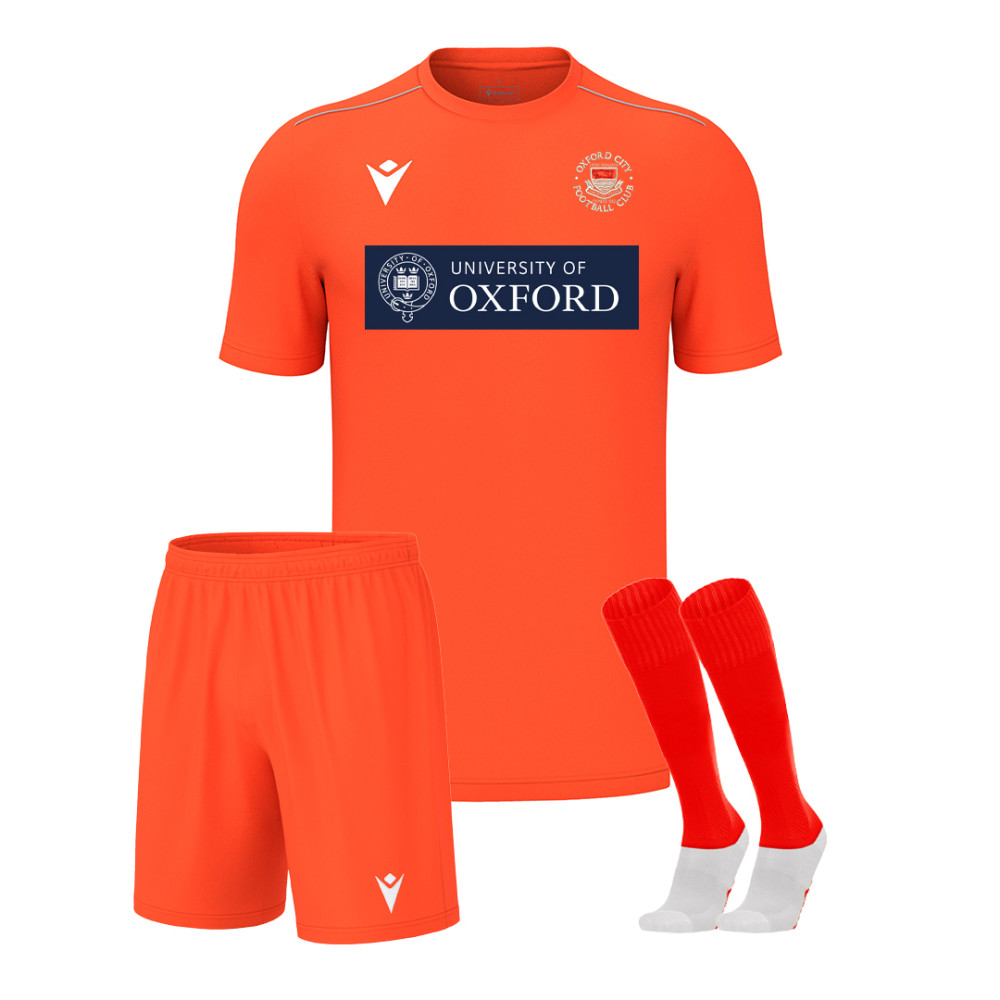 Oxford City FC - GK KIT (away kit)