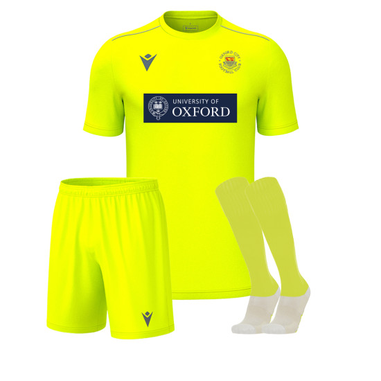 Oxford City FC - GK KIT (home kit)
