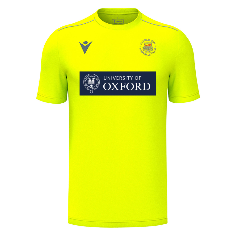 Oxford City FC - GK shirt (home kit)