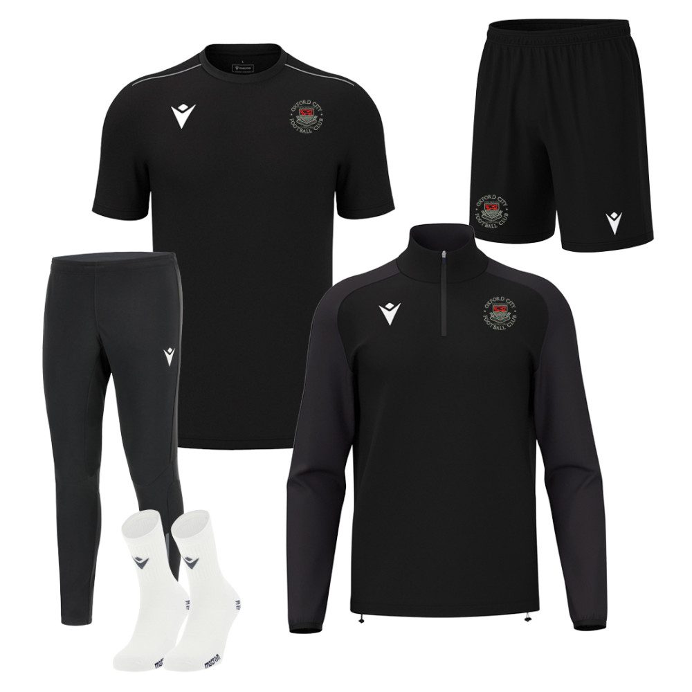 Oxford City FC - COACH PACK 2