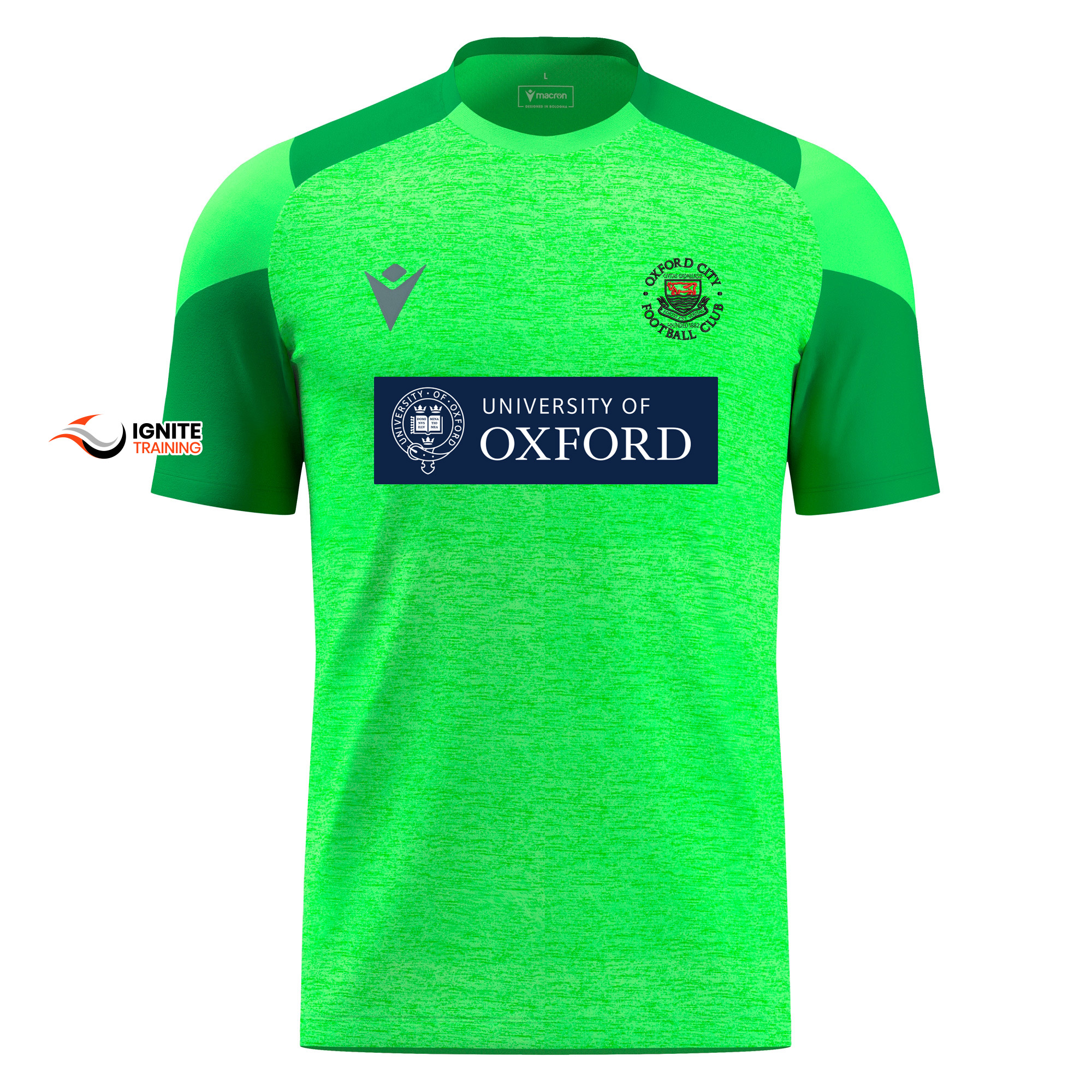 Oxford City FC - MATCH shirt (AWAY)