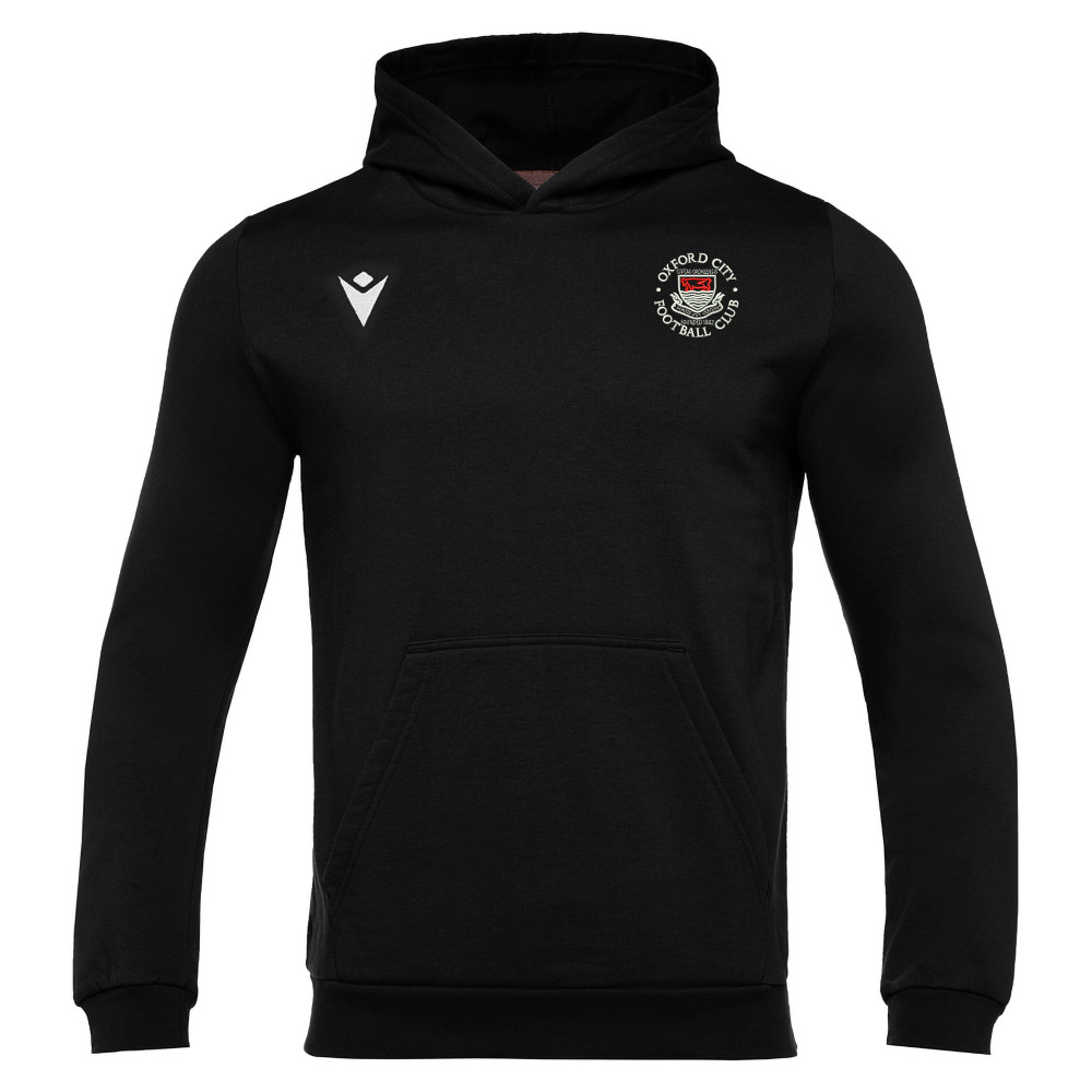 Oxford City FC Supporters - BANJO HERO hoody (Black)