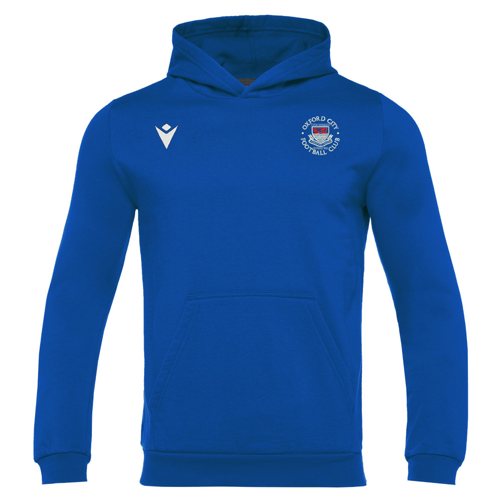 Oxford City FC - BANJO HERO hoody (Royal Blue)