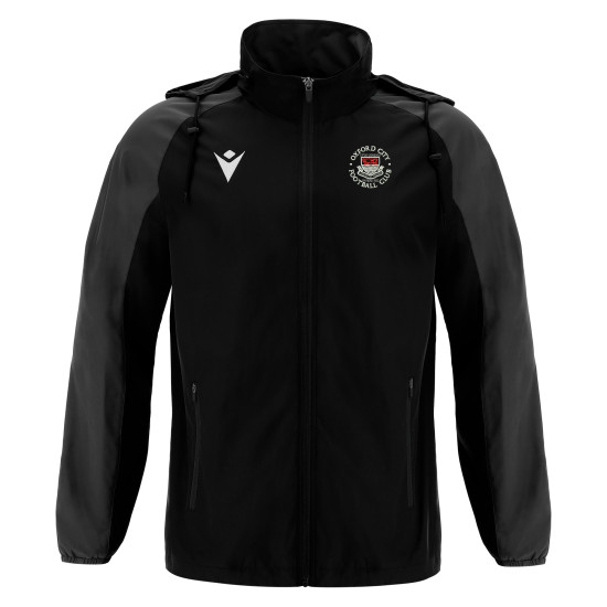 Oxford City FC - ELBRUS showerjacket (Black)