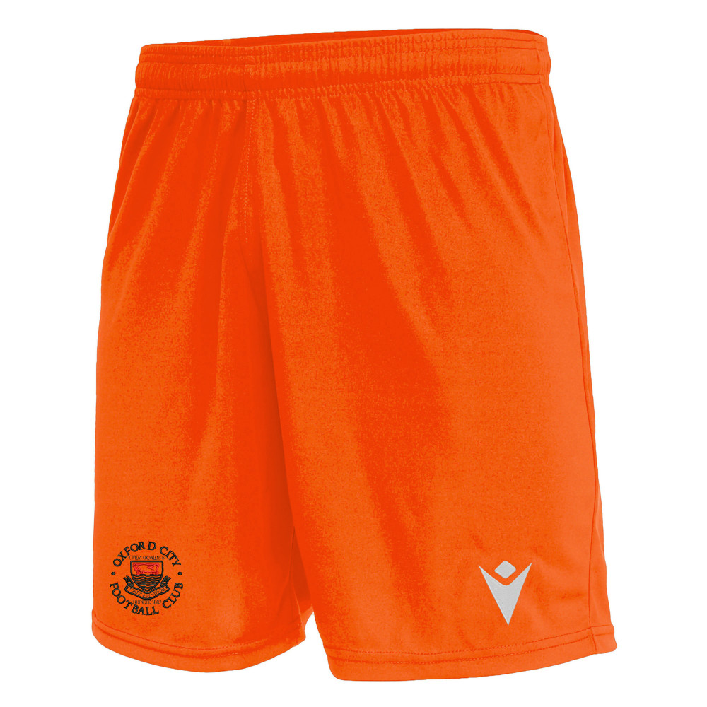 Oxford City FC - MESA HERO shorts (Neon Orange)