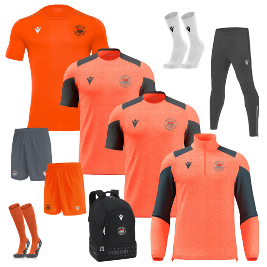 Oxford City FC - SCHOLARS GK pack