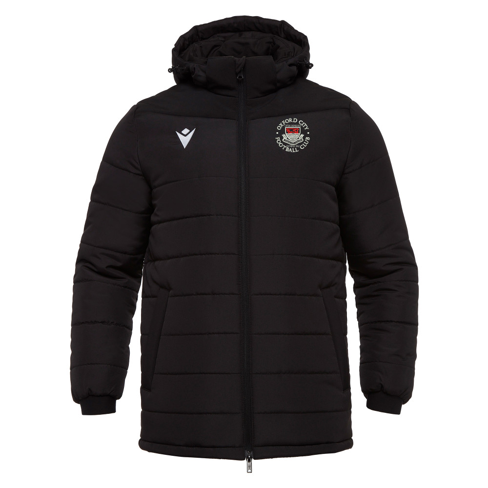 Oxford City FC Supporters - NARVIK jacket (Black)
