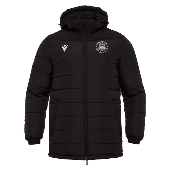 Oxford City FC Velocity - NARVIK jacket (Black)