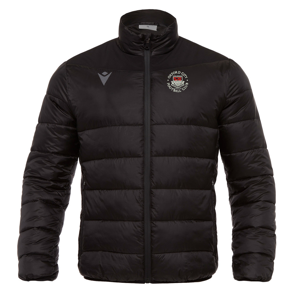 Oxford City FC - COACH EBLANA bomber jacket (Black)