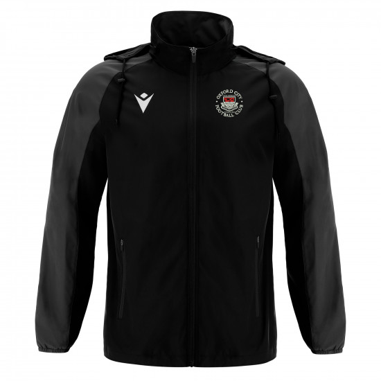 Oxford City FC - COACH ELBRUS showerjacket (Black) Oxford City FC - COACH ELBRUS showerjacket (Black)