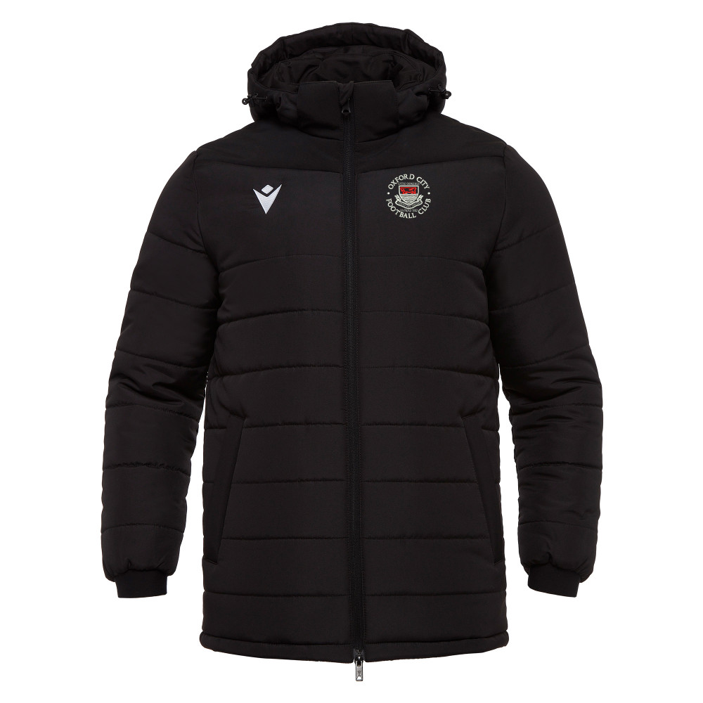 Oxford City FC - COACH NARVIK jacket (Black)