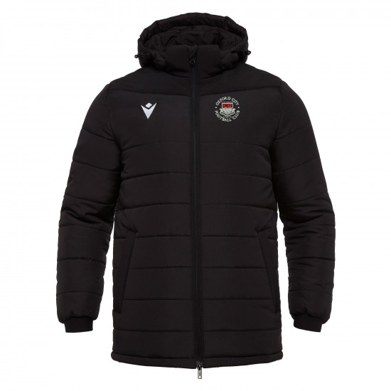 Oxford City FC - COACH NARVIK jacket (Black) Oxford City FC - COACH NARVIK jacket (Black)