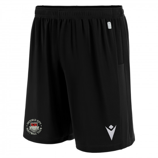 Oxford City FC - AWAY short (Black)