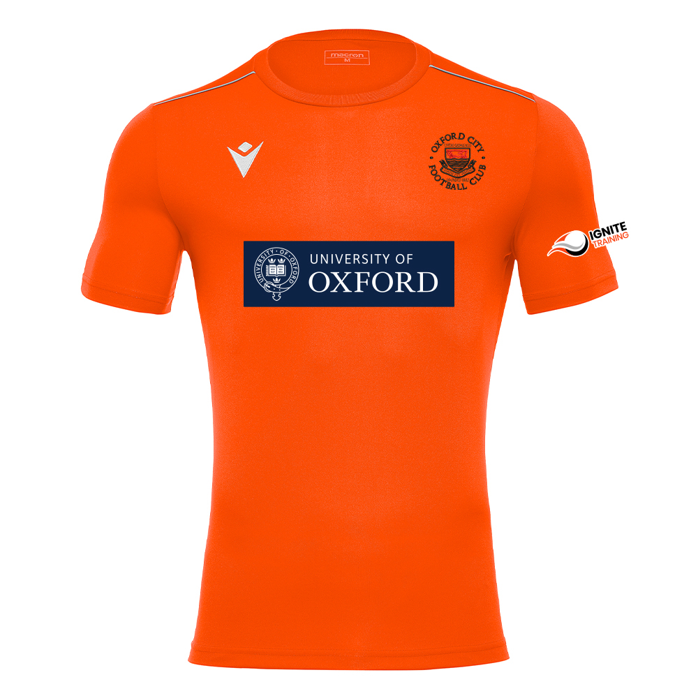Oxford City FC - GK MATCH shirt