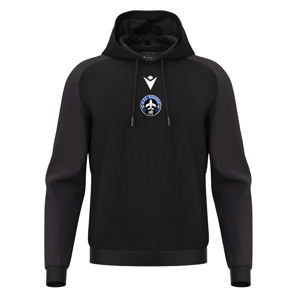 AFC Rhoose - Horn Hoody (Black)