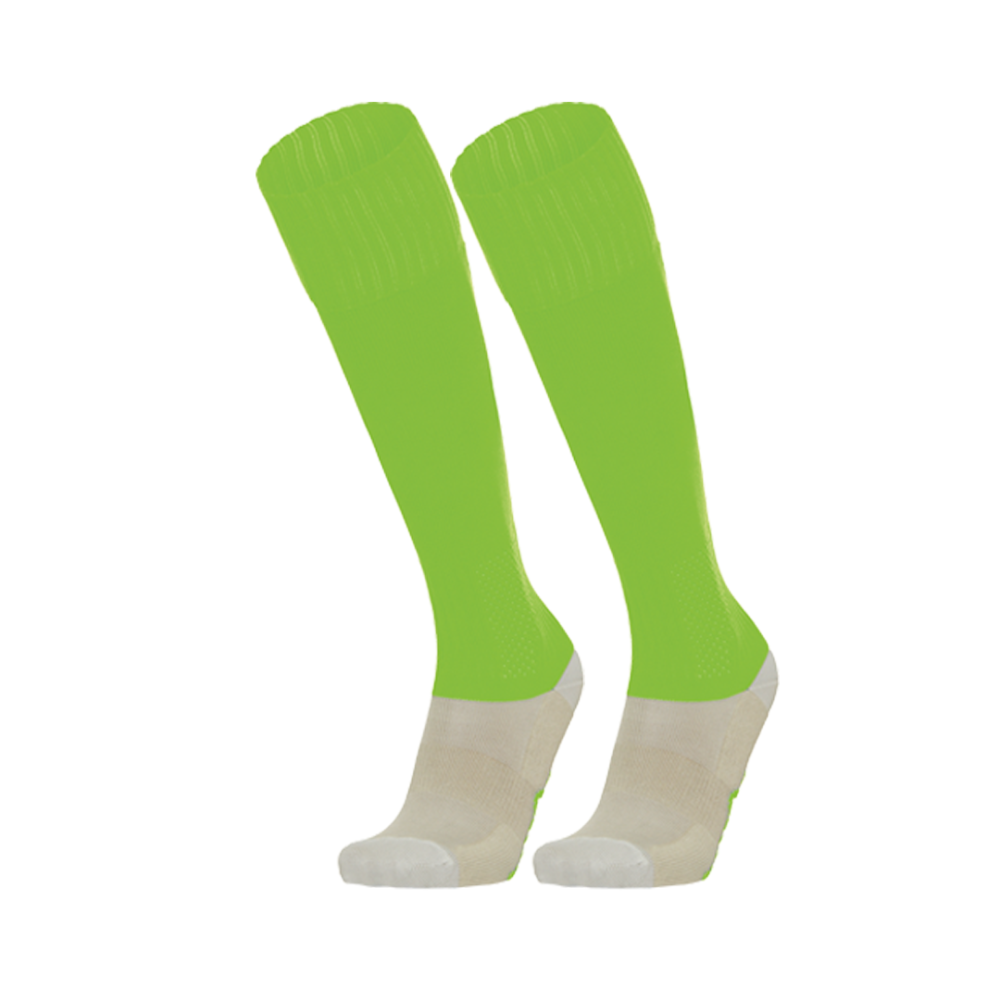 Oxford City FC - NITRO socks (Neon Green)