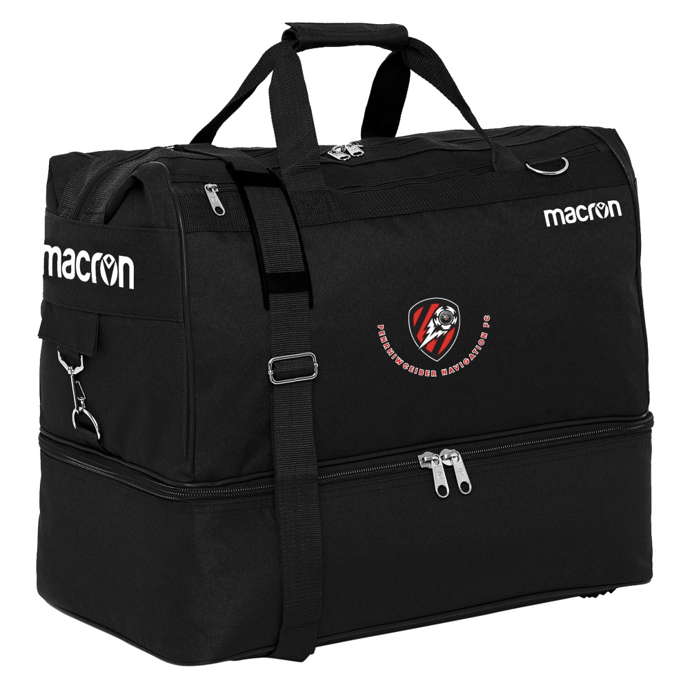 APEX holdall w-rigid bottom  large