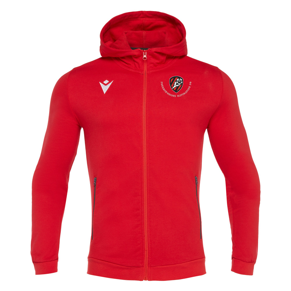 Penrhiwceiber Navigation FC - CELLO full zip hoody (Red)