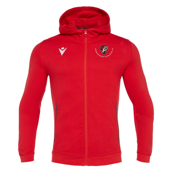 Penrhiwceiber Navigation FC - CELLO full zip hoody (Red)