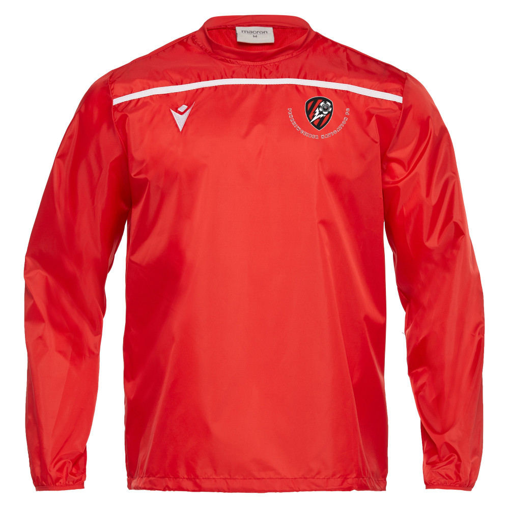 Penrhiwceiber Navigation FC - CHICAGO windbreaker (Red)