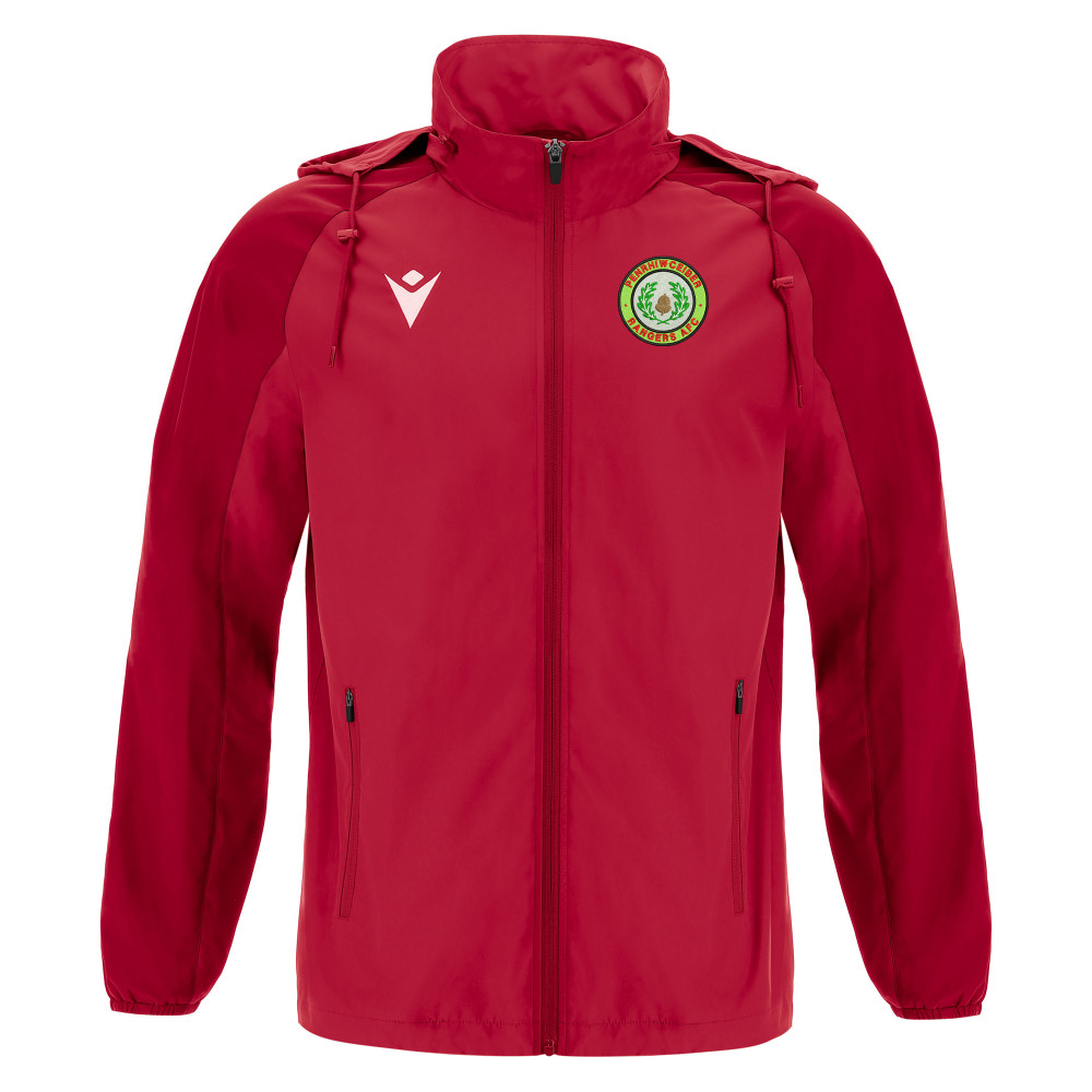 Penrhiwceiber Rangers AFC - ELBRUS showerjacket (Red)