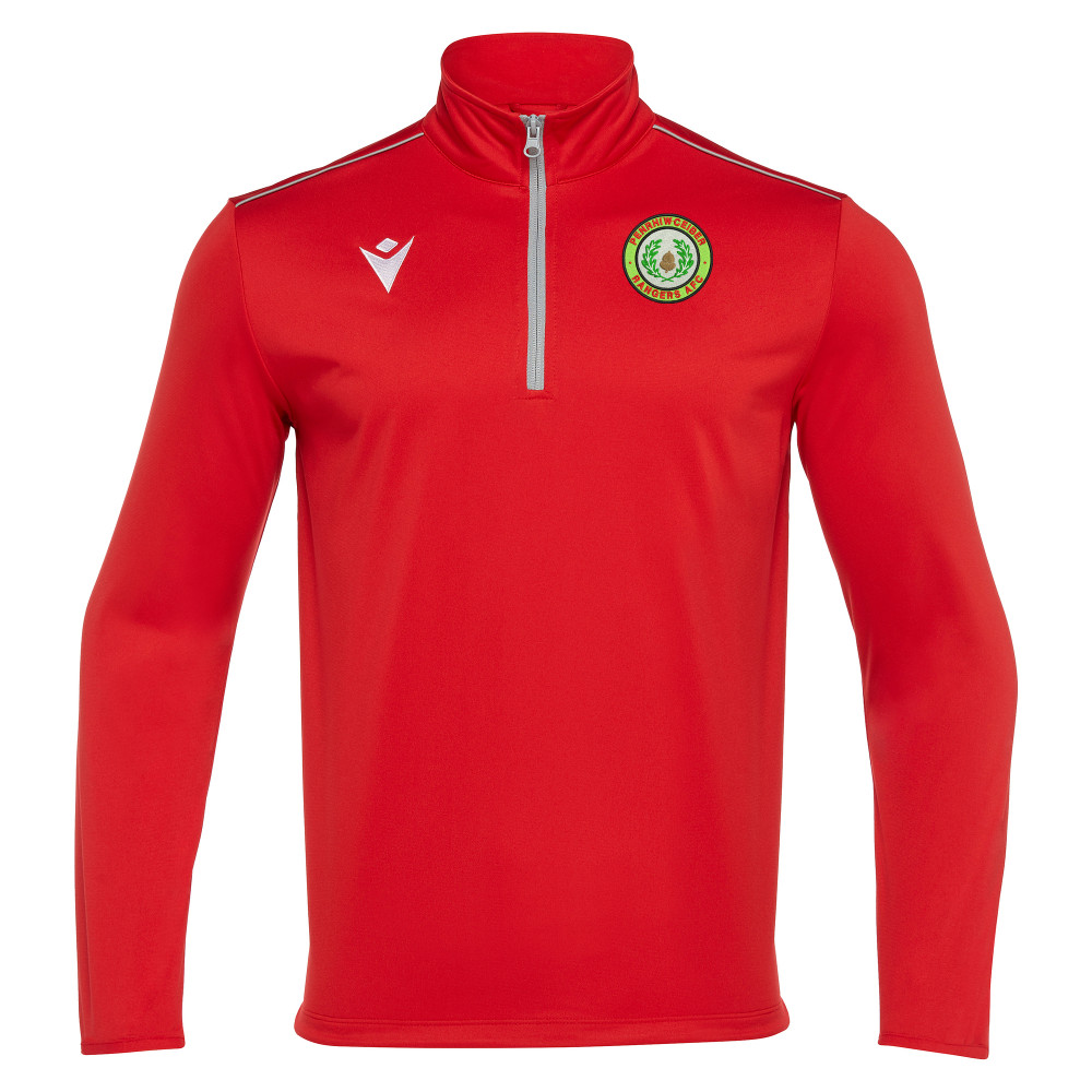 Penrhiwceiber Rangers AFC - HAVEL 1/4 zip top (Red)