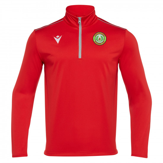 Penrhiwceiber Rangers AFC - HAVEL 1/4 zip top (Red)