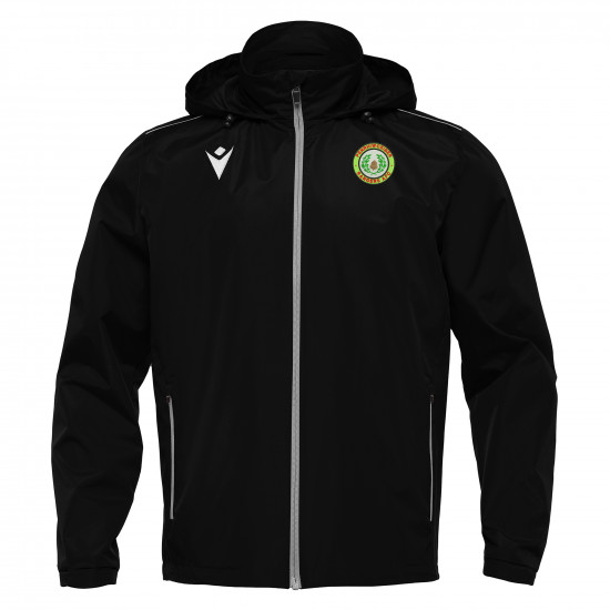 Penrhiwceiber Rangers AFC - LYNGEN full zip showerjacket (Black)