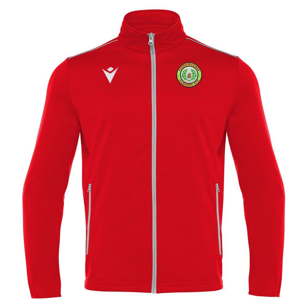 Penrhiwceiber Rangers AFC - NEMESIS full zip top (Red)