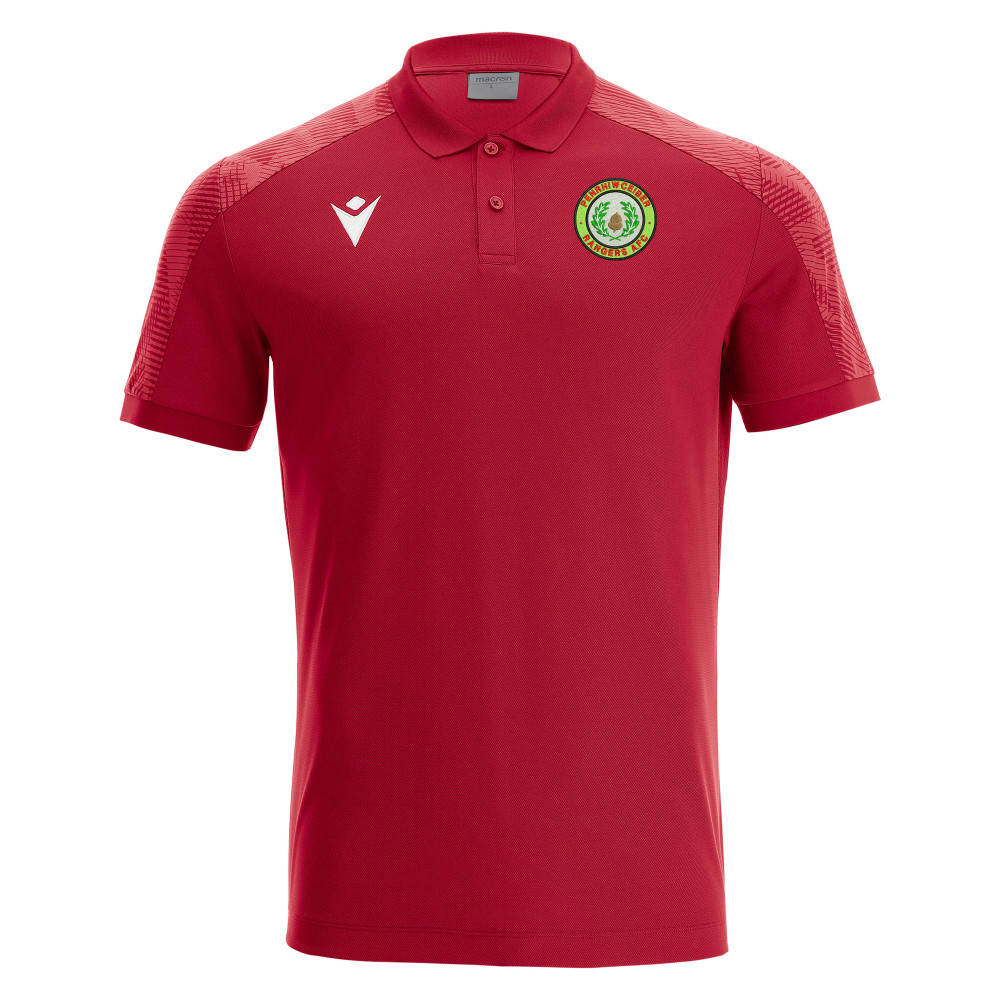 Penrhiwceiber Rangers AFC - ROCK polo (Red)