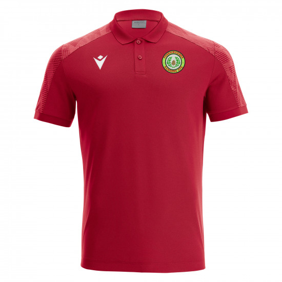 Penrhiwceiber Rangers AFC - ROCK polo (Red)