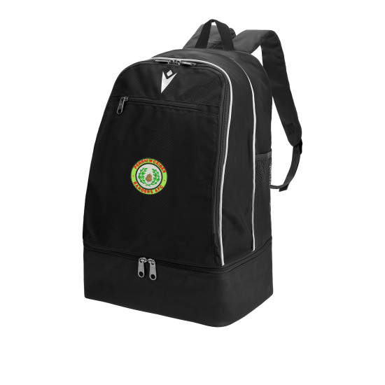 Penrhiwceiber Rangers AFC - MAXI-ACADEMY EVO backpack w/semi-rigid bottom large (Black)