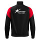 Penrhiwceiber Rangers AFC - PROMETHEUS microfiber full zip top (Black/Red)